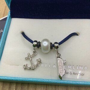Bella Perlina NWT Silver Cruise Ship & Anchor Jewelry Charms